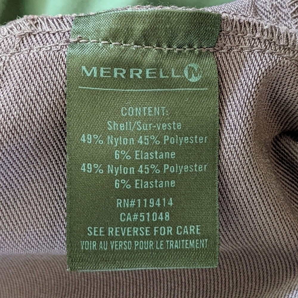 Merrell Soft Shell Full Zip Jacket - Picture 4 of 5